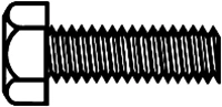 Brass Hex Head Screws 3/8 x .047 - Get the Job Done Right - Pack of 12